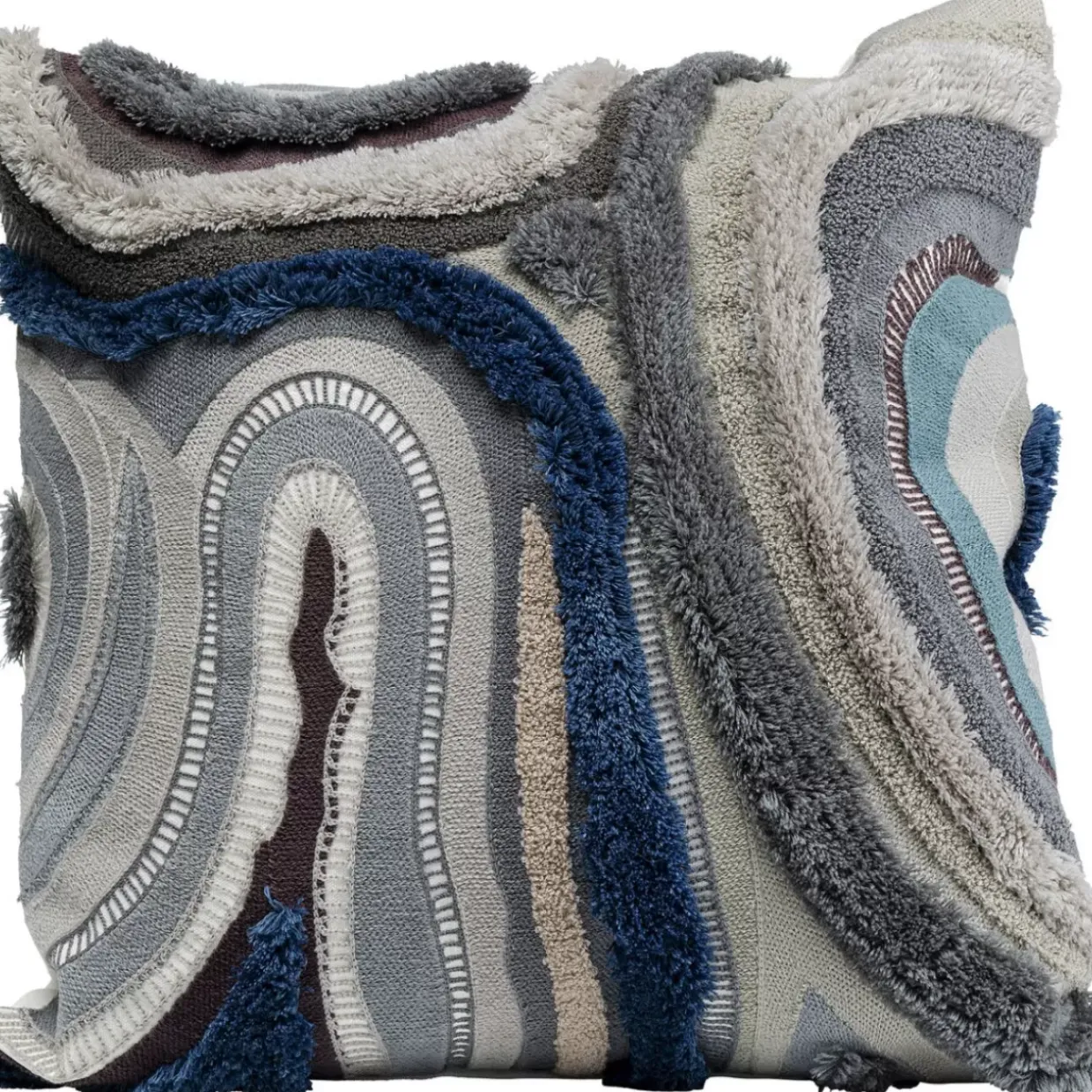 Kissen Lava Grau 45X45Cm