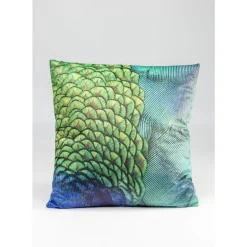 Kissen Peacock Feather 45X45Cm