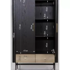 Kleiderschrank Milano 180X110