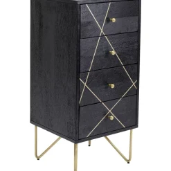Kommode Gold Vein 4 Schube 40X88Cm