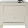 Kommode Klein Luxury Champagne 2 Schube