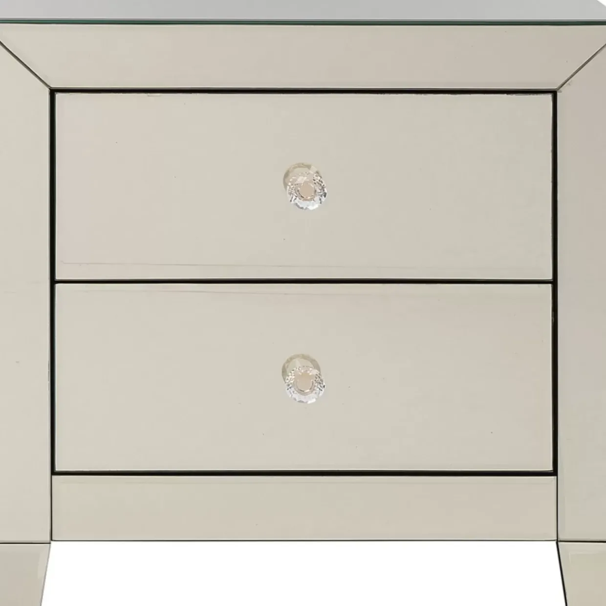 Kommode Klein Luxury Champagne 2 Schube