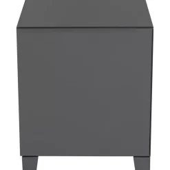 Kommode Klein Luxury Push 2 Schube Grau