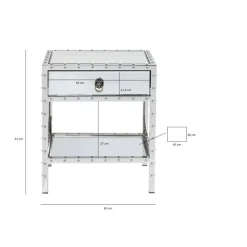 Kommode Klein Rivet