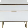 Kommode Klein Soran Gold 49X50Cm