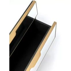 Kommode Klein Soran Gold 49X50Cm