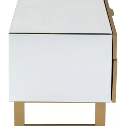 Kommode Klein Soran Gold 49X50Cm