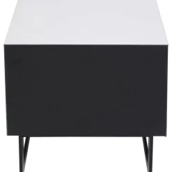 Kommode Klein Soran Schwarz 49X50Cm