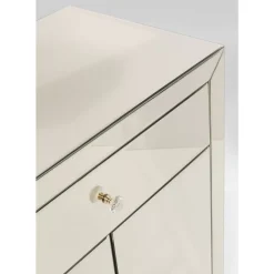 Kommode Luxury Champagne 2-Turig 1 Schub
