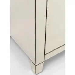 Kommode Luxury Champagne 2-Turig 1 Schub