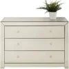 Kommode Luxury Champagne 3 Schube