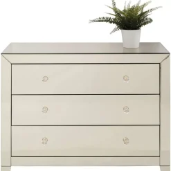 Kommode Luxury Champagne 3 Schube