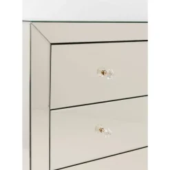 Kommode Luxury Champagne 3 Schube