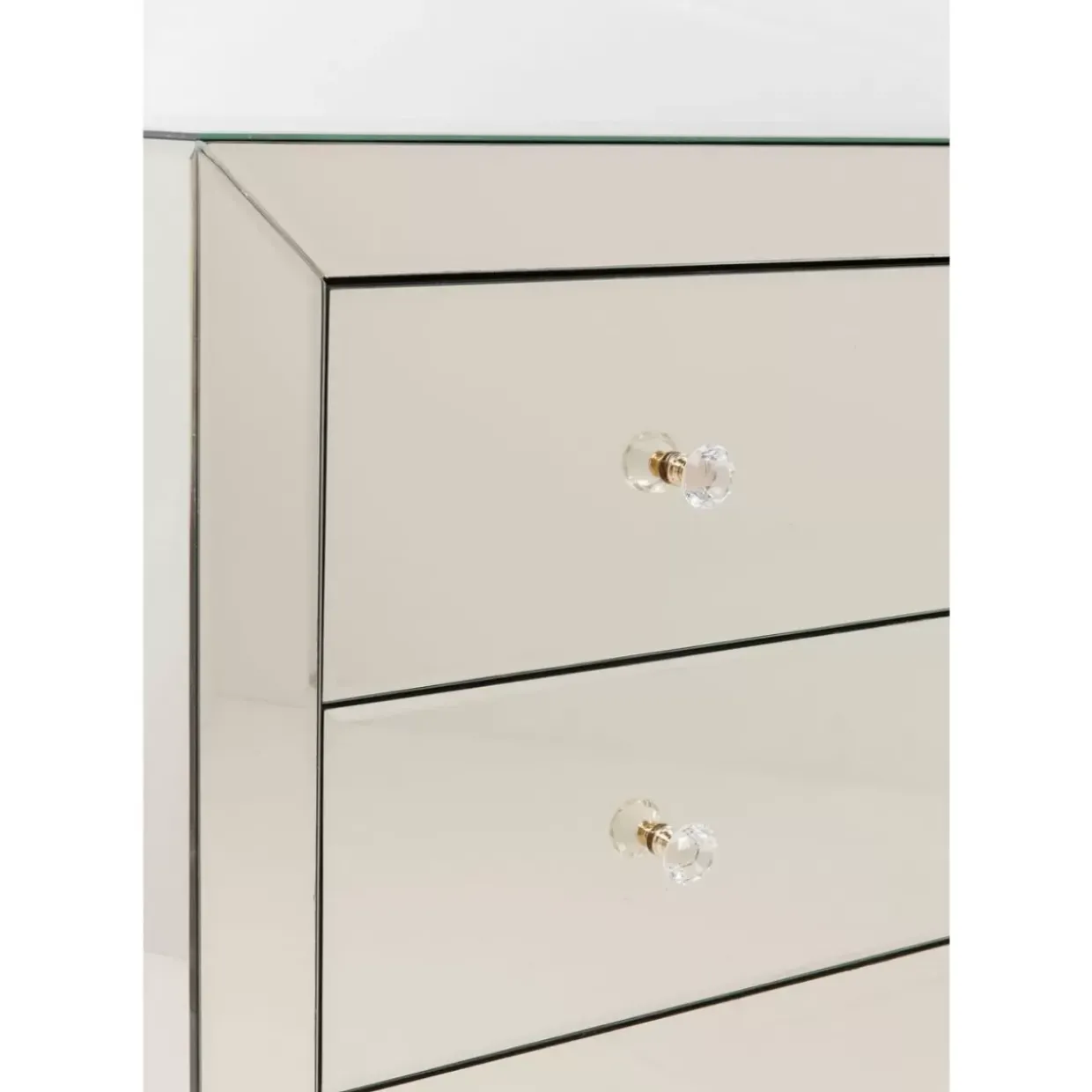 Kommode Luxury Champagne 3 Schube