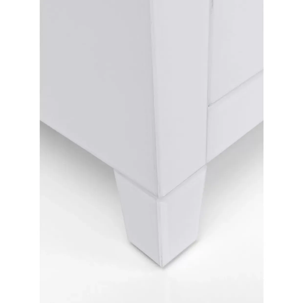 Kommode Luxury Push 3 Schube Weiss