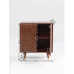 Kommode Muskat 2 Turen