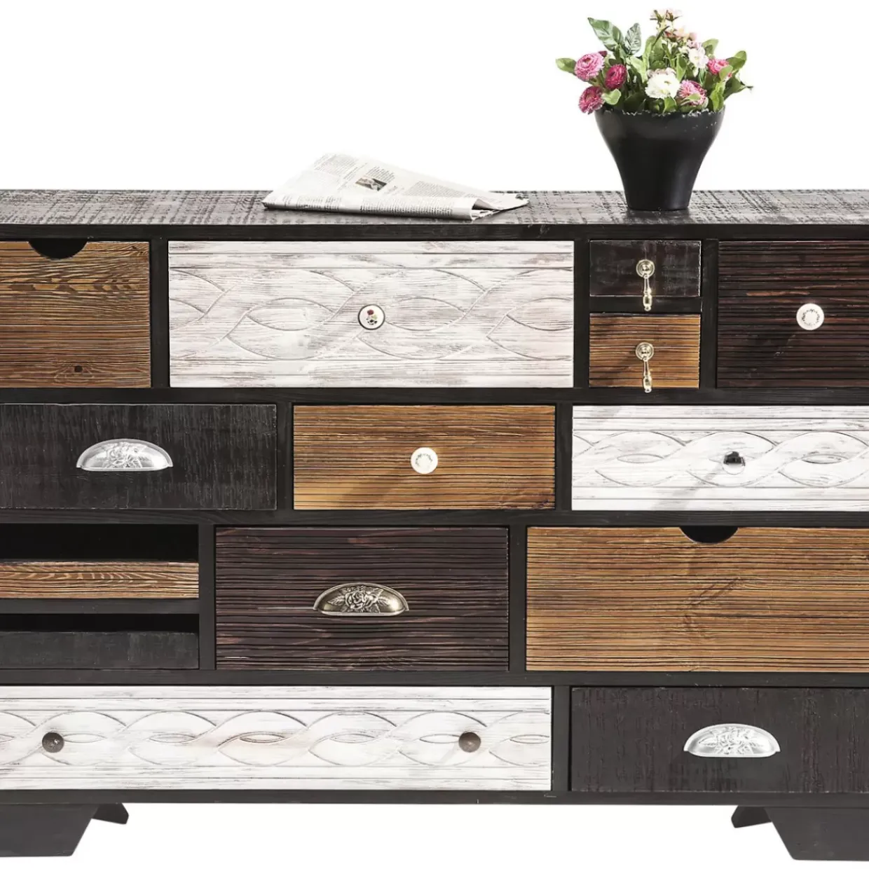 Kommode Quinta 14 Schube