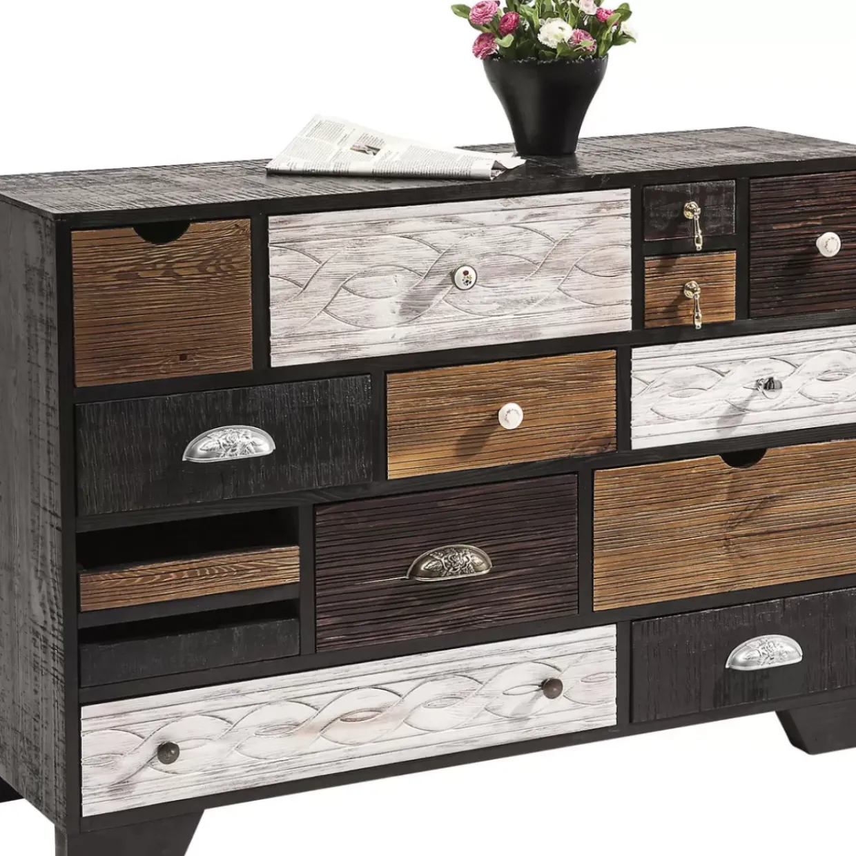 Kommode Quinta 14 Schube
