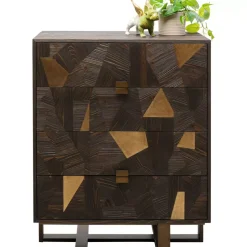 Kommode Salerno 4 Schube 85X115Cm