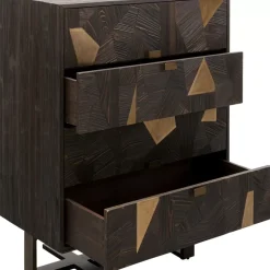 Kommode Salerno 4 Schube 85X115Cm