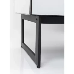 Kommode Soran 5 Schube Schwarz 65X114Cm
