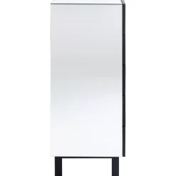 Kommode Soran 5 Schube Schwarz 65X114Cm