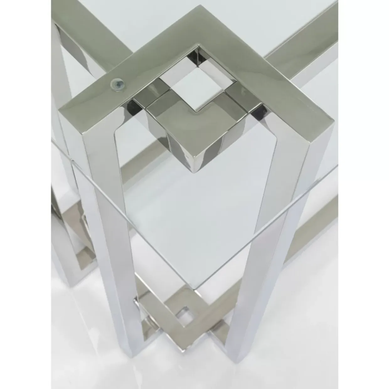 Konsole Clara Silber 145X76Cm