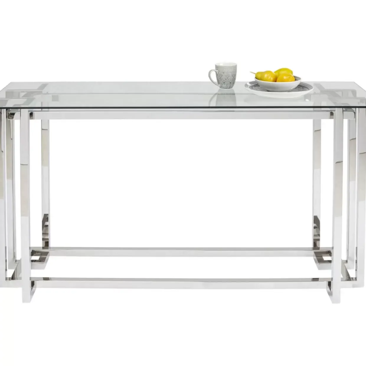 Konsole Clara Silber 145X76Cm