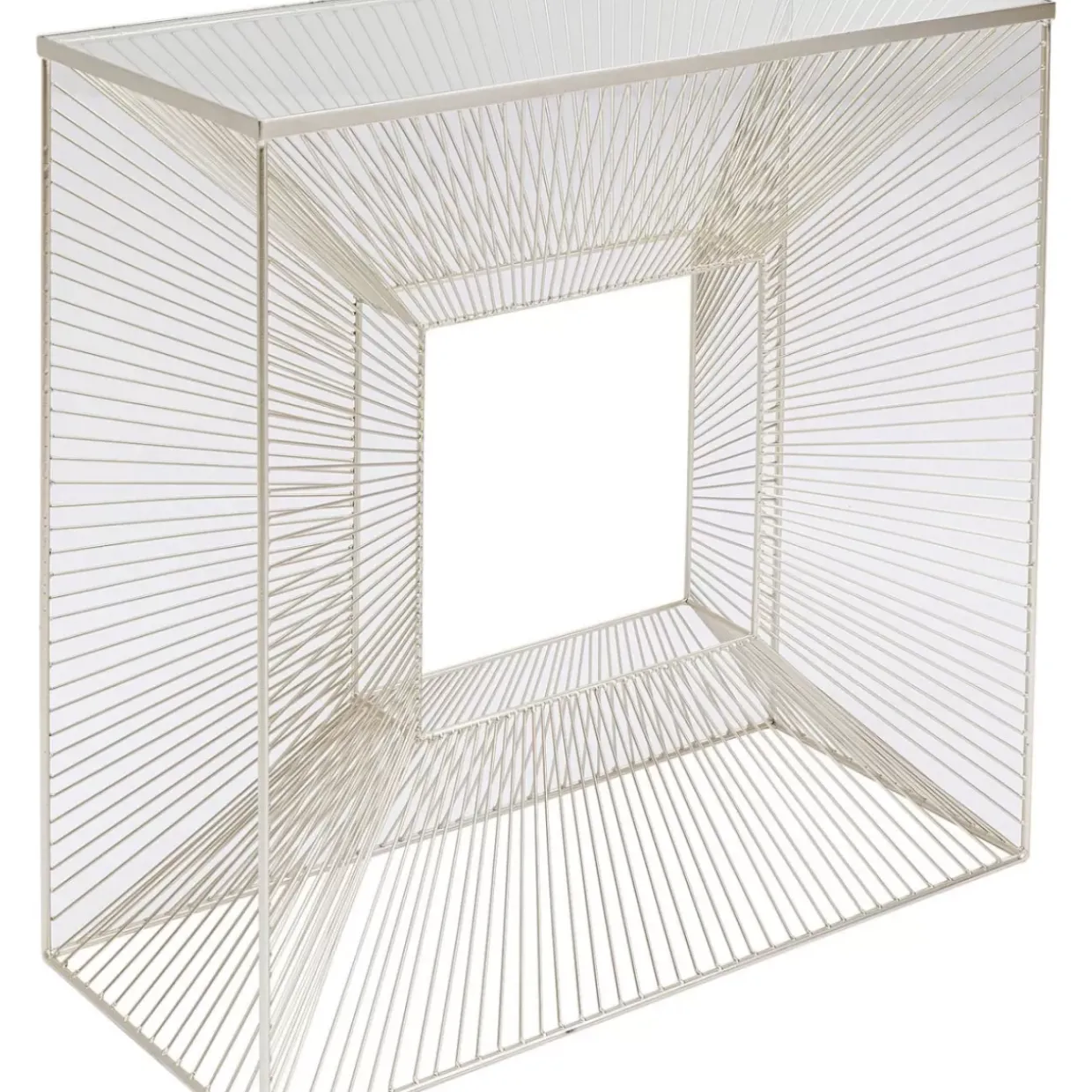 Konsole Dimension Champagner 81X81Cm
