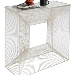Konsole Dimension Champagner 81X81Cm