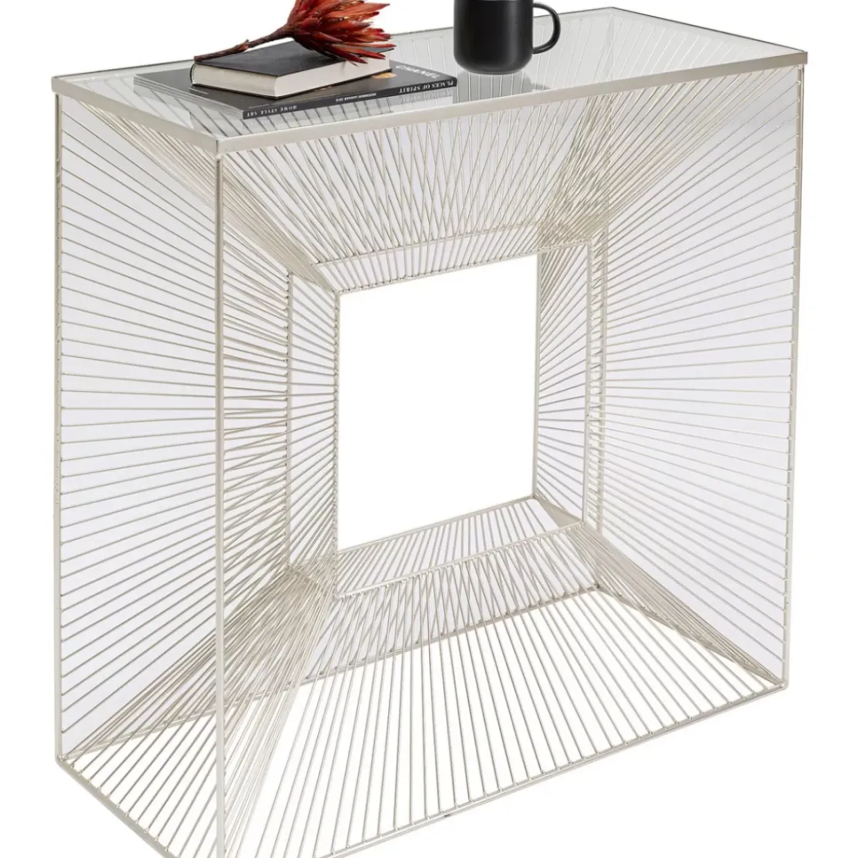 Konsole Dimension Champagner 81X81Cm