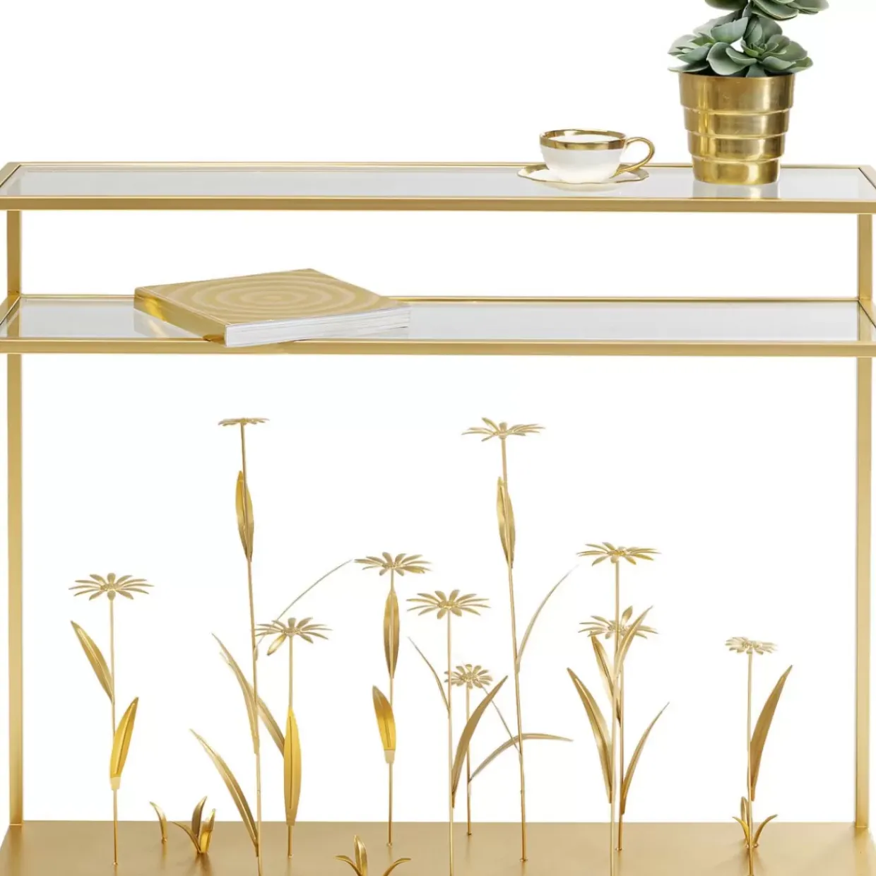 Konsole Flower Meadow Gold 100