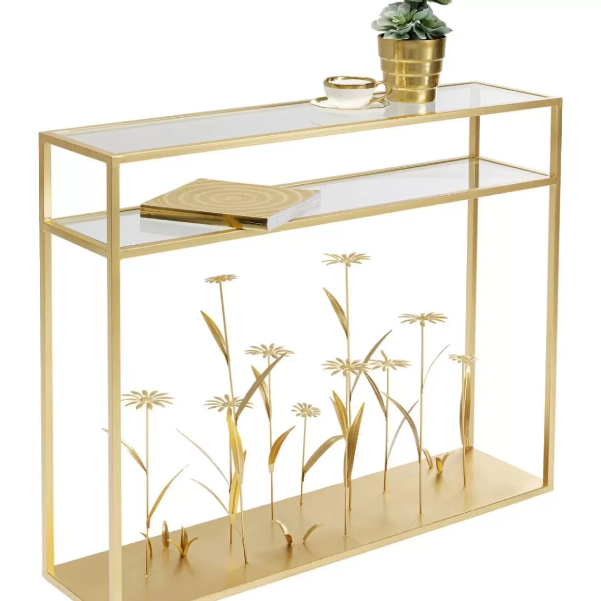 Konsole Flower Meadow Gold 100