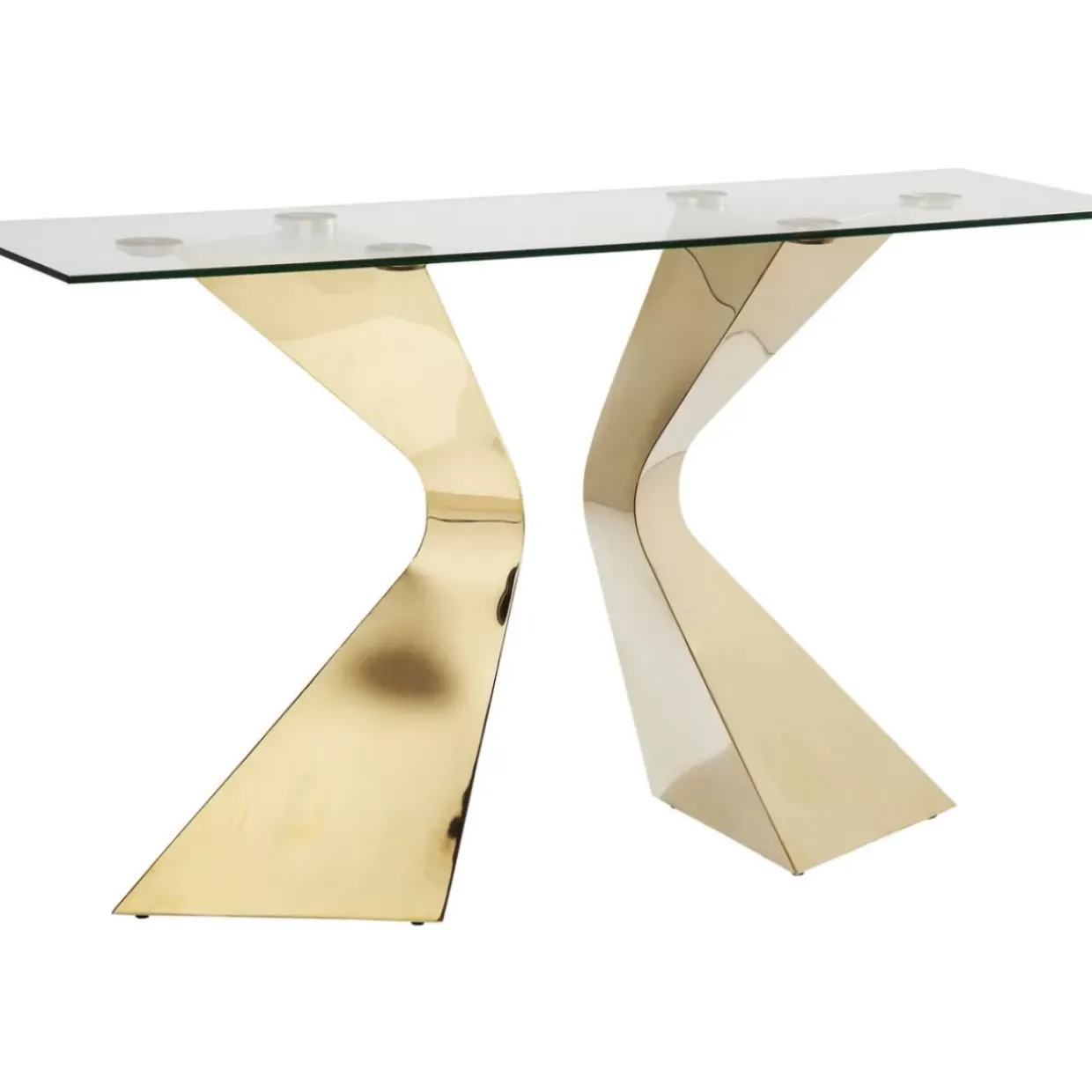 Konsole Gloria Gold