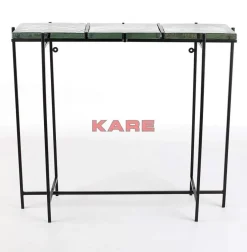 Konsole Ice Schwarz 98X80Cm
