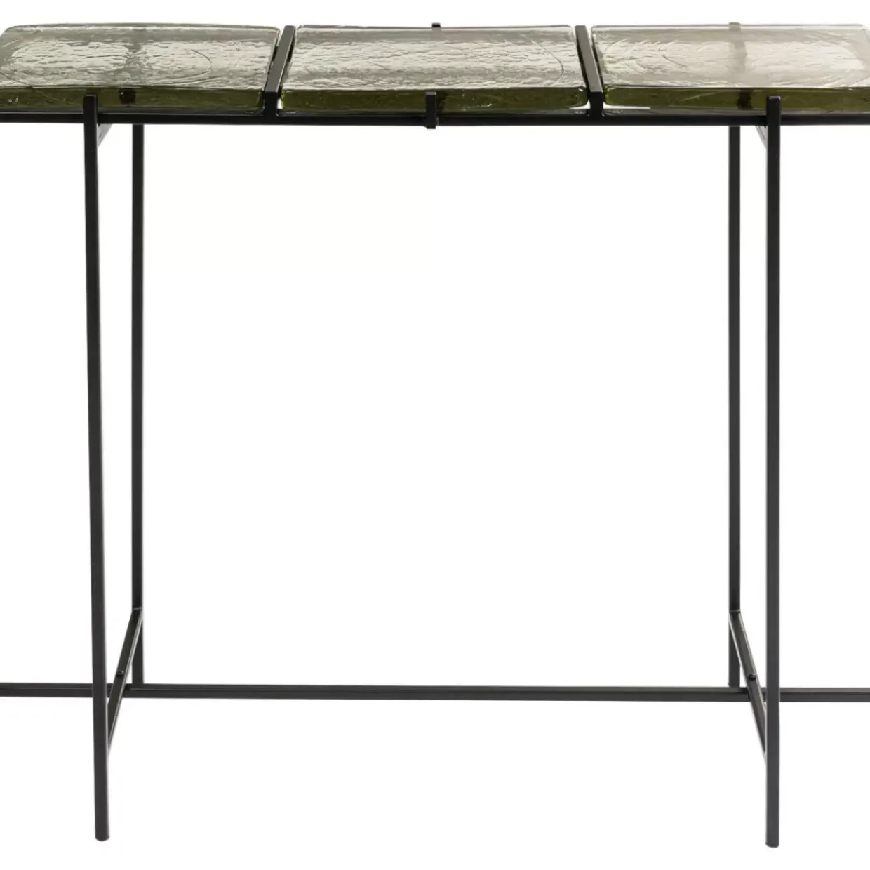 Konsole Ice Schwarz 98X80Cm