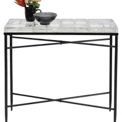 Konsole Iceline Schwarz 82X76Cm