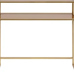 Konsole Loft Gold 85X80Cm