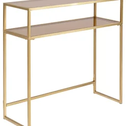 Konsole Loft Gold 85X80Cm