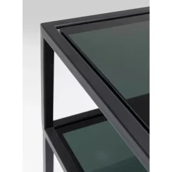 Konsole Loft Schwarz 80X85