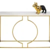 Konsole Miami Loft Gold 120Cm