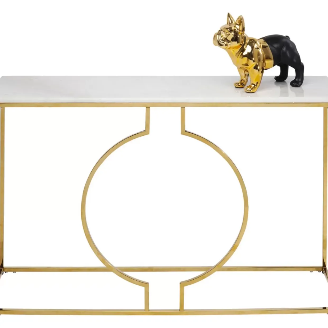 Konsole Miami Loft Gold 120Cm