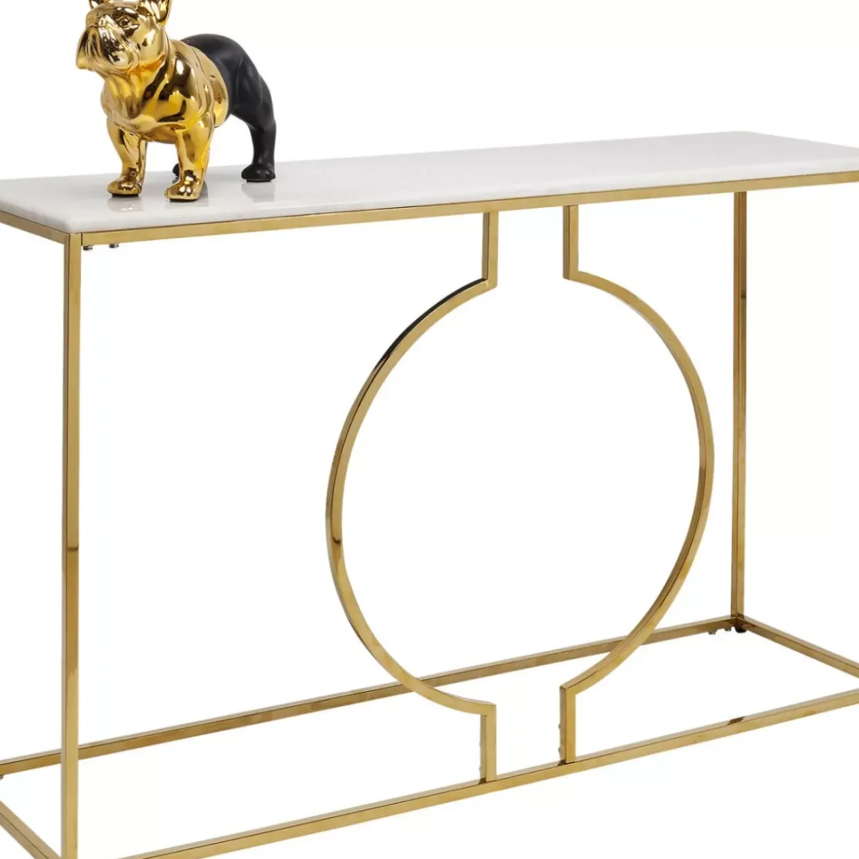 Konsole Miami Loft Gold 120Cm