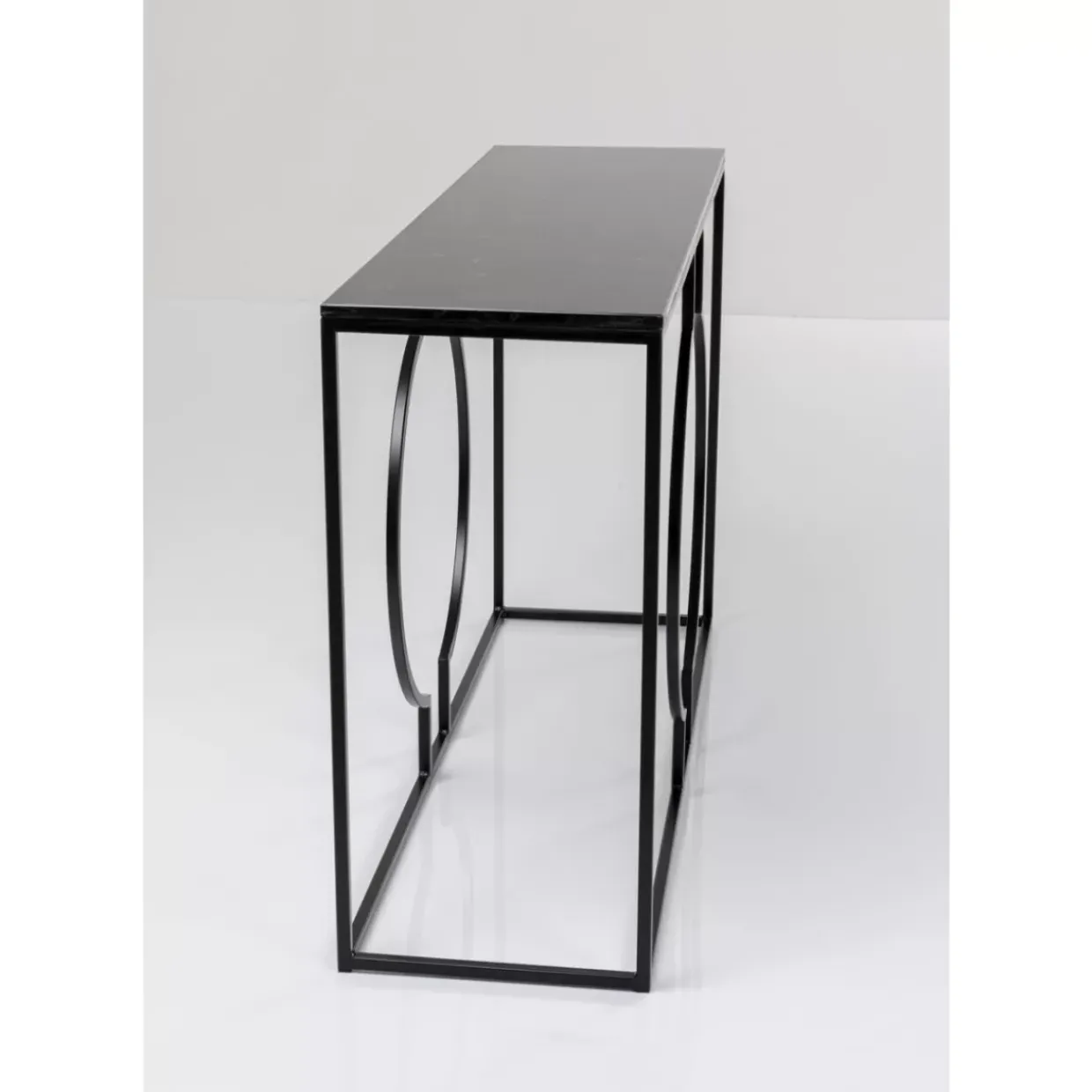Konsole Miami Loft Schwarz 120X75Cm