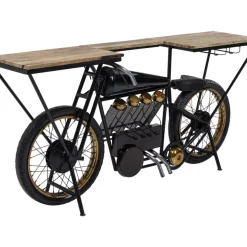 Konsole Motorbike Schwarz