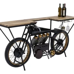 Konsole Motorbike Schwarz