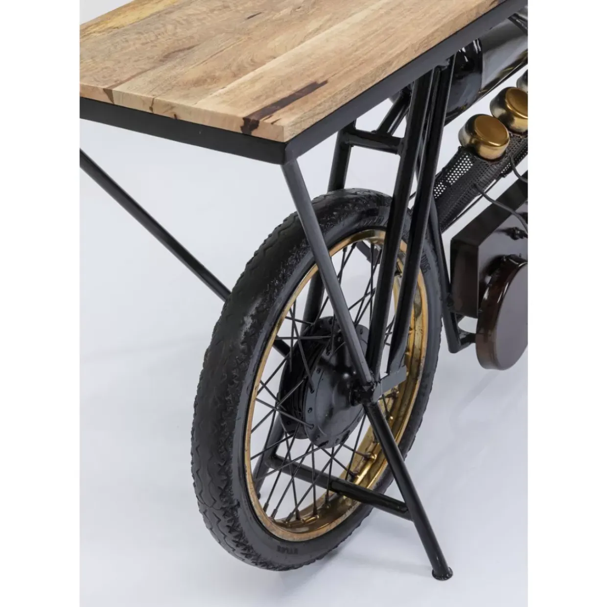 Konsole Motorbike Schwarz