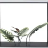 Konsole Palms Schwarz 100X86Cm