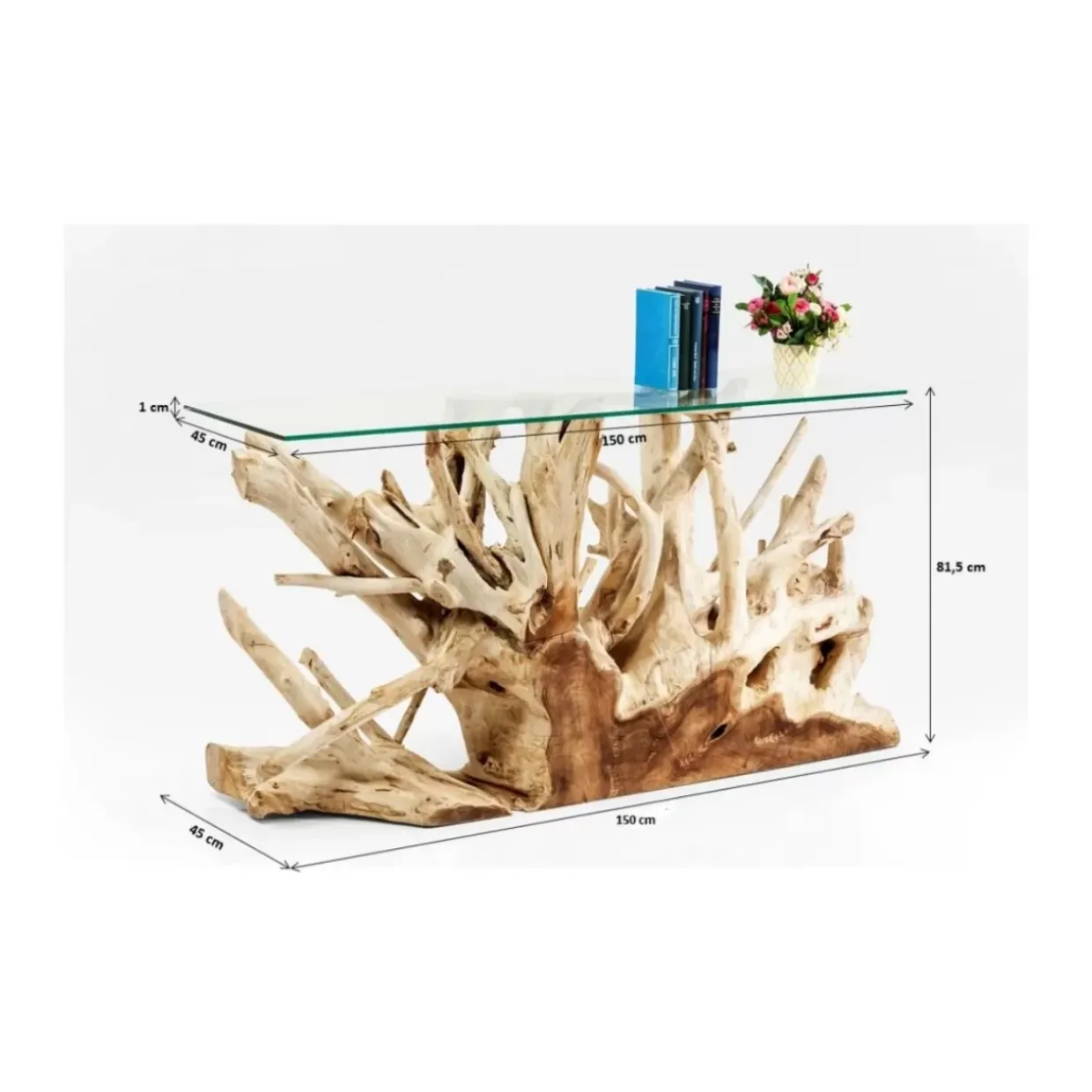 Konsole Roots 150X45Cm