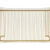 Konsole Wire Glas Marble Gold 142X89Cm
